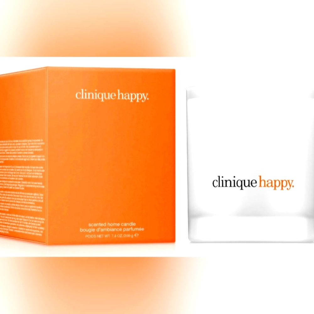 Clinique Happy Scent Candle Limited Edition